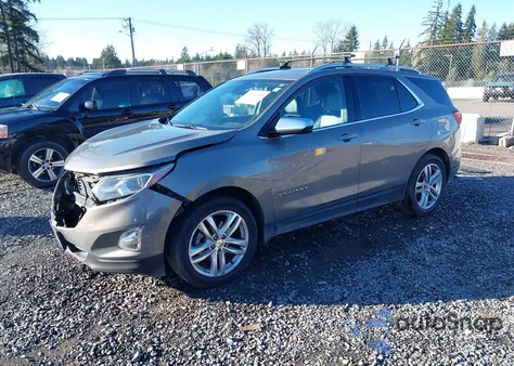 2018 Chevrolet Equinox Premier z USA, uszkodzony, nr VIN 3GNAXWEX4JS520423
